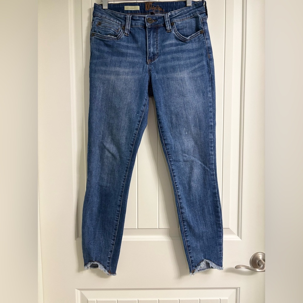Kut from the Kloth Mid-Wash Ankle Jeans